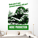 Digitally Restored War Propaganda Wall Decal Design 94