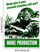 Digitally Restored War Propaganda Wall Decal Design 94