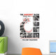 Digitally Restored War Propaganda Wall Decal Design 93