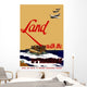 Digitally Restored War Propaganda Wall Decal Design 92