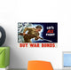 Digitally Restored Wwii War Wall Decal Design 5