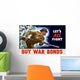 Digitally Restored Wwii War Wall Decal Design 5