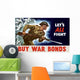 Digitally Restored Wwii War Wall Decal Design 5