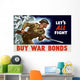 Digitally Restored Wwii War Wall Decal Design 5