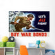 Digitally Restored Wwii War Wall Decal Design 5