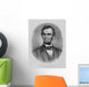 Digitally Restored Vintage Abraham Wall Decal
