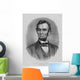 Digitally Restored Vintage Abraham Wall Decal
