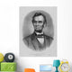 Digitally Restored Vintage Abraham Wall Decal
