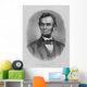 Digitally Restored Vintage Abraham Wall Decal