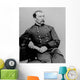 Digitally Restored Vector Portrait Wall Decal Design 7