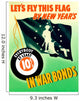 Digitally Restored War Propaganda Wall Decal Design 91