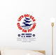Digitally Restored War Propaganda Wall Decal Design 90