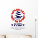 Digitally Restored War Propaganda Wall Decal Design 90