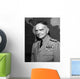 Digitally Restored Vector Portrait Wall Decal Design 6