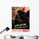 Digitally Restored War Propaganda Wall Decal Design 89