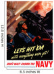Digitally Restored War Propaganda Wall Decal Design 89