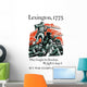 Digitally Restored War Propaganda Wall Decal Design 88