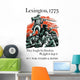 Digitally Restored War Propaganda Wall Decal Design 88