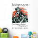 Digitally Restored War Propaganda Wall Decal Design 88