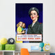 Digitally Restored War Propaganda Wall Decal Design 87
