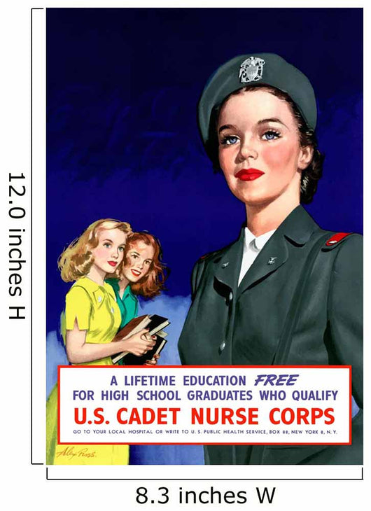 Digitally Restored War Propaganda Wall Decal Design 87