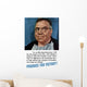 Digitally Restored War Propaganda Wall Decal Design 86