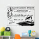 Digitally Restored War Propaganda Wall Decal Design 85