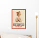 Digitally Restored Wwii War Wall Decal Design 4