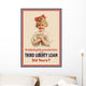 Digitally Restored Wwii War Wall Decal Design 4
