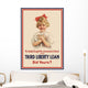 Digitally Restored Wwii War Wall Decal Design 4