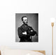 Digitally Restored Vector Portrait Wall Decal Design 5