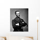 Digitally Restored Vector Portrait Wall Decal Design 5