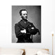 Digitally Restored Vector Portrait Wall Decal Design 5