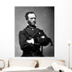 Digitally Restored Vector Portrait Wall Decal Design 5
