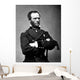Digitally Restored Vector Portrait Wall Decal Design 5