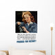 Digitally Restored War Propaganda Wall Decal Design 80