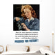 Digitally Restored War Propaganda Wall Decal Design 80