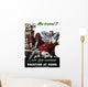 Digitally Restored War Propaganda Wall Decal Design 78