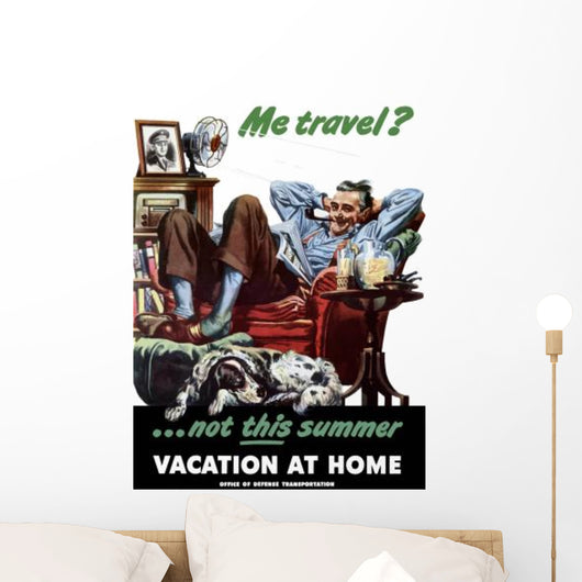 Digitally Restored War Propaganda Wall Decal Design 78