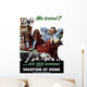 Digitally Restored War Propaganda Wall Decal Design 78