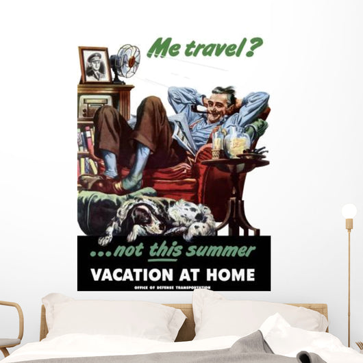 Digitally Restored War Propaganda Wall Decal Design 78