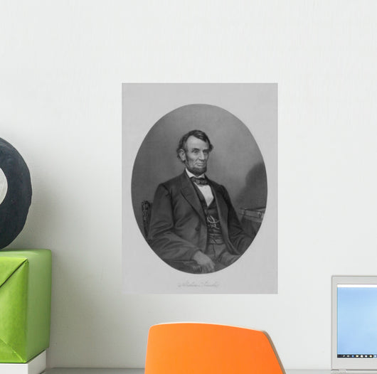 Digitally Restored Civil War Wall Decal Design 19