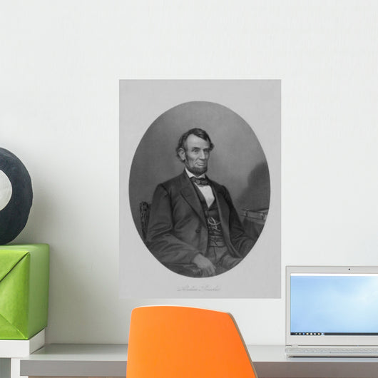 Digitally Restored Civil War Wall Decal Design 19