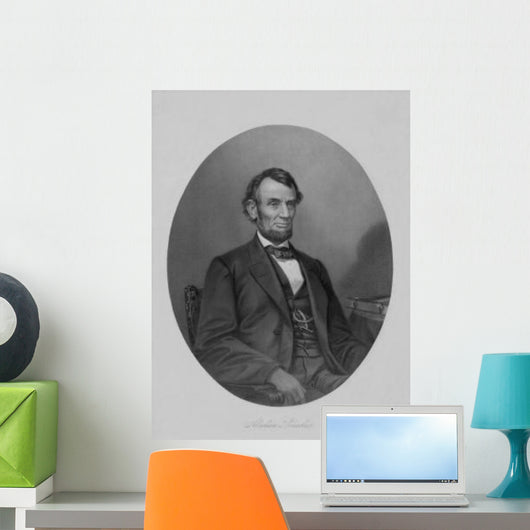 Digitally Restored Civil War Wall Decal Design 19