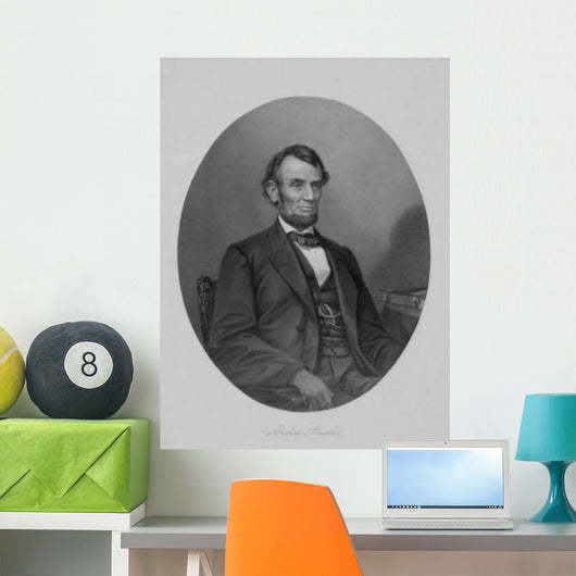 Digitally Restored Civil War Wall Decal Design 19