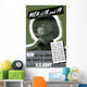 Digitally Restored War Propaganda Wall Decal Design 76