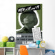Digitally Restored War Propaganda Wall Decal Design 76