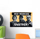 Digitally Restored Wwii War Wall Decal Design 3