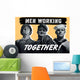 Digitally Restored Wwii War Wall Decal Design 3