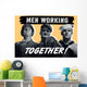 Digitally Restored Wwii War Wall Decal Design 3